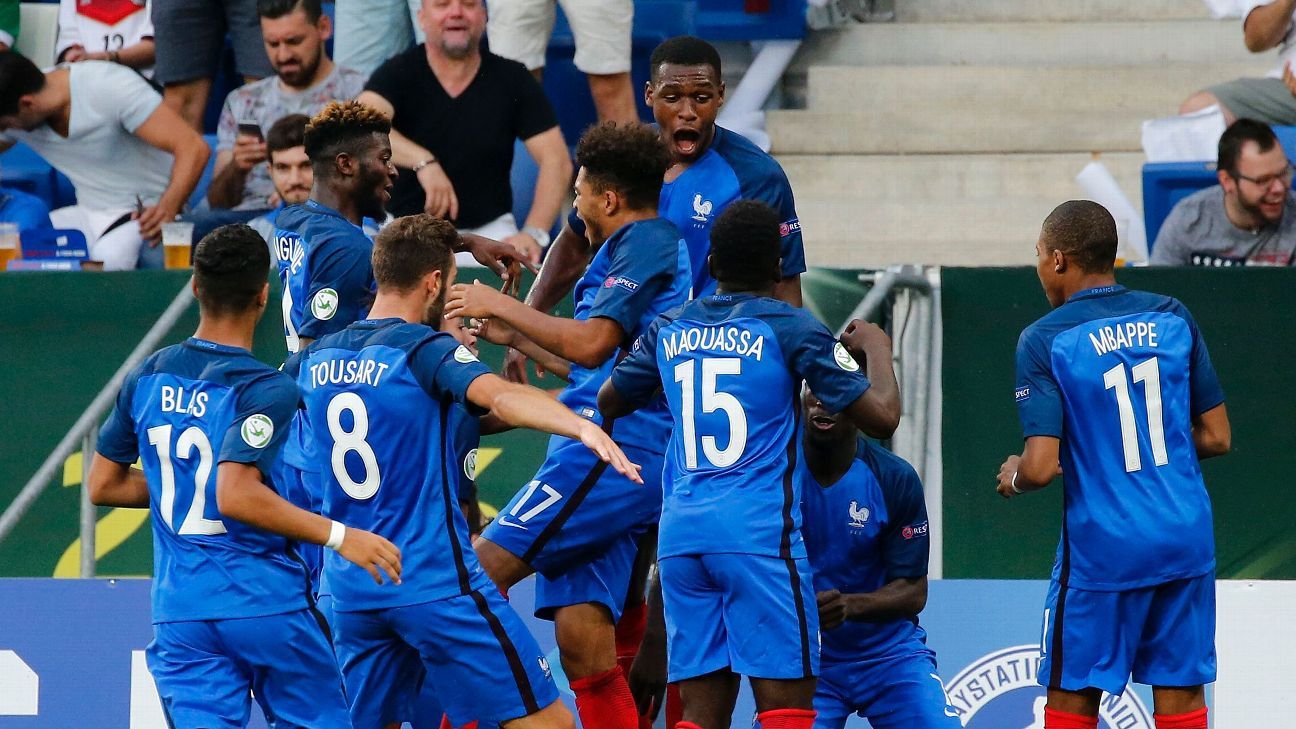 France U19 vs. Italy U19 - Football Match Report - July 24, 2016 - ESPN