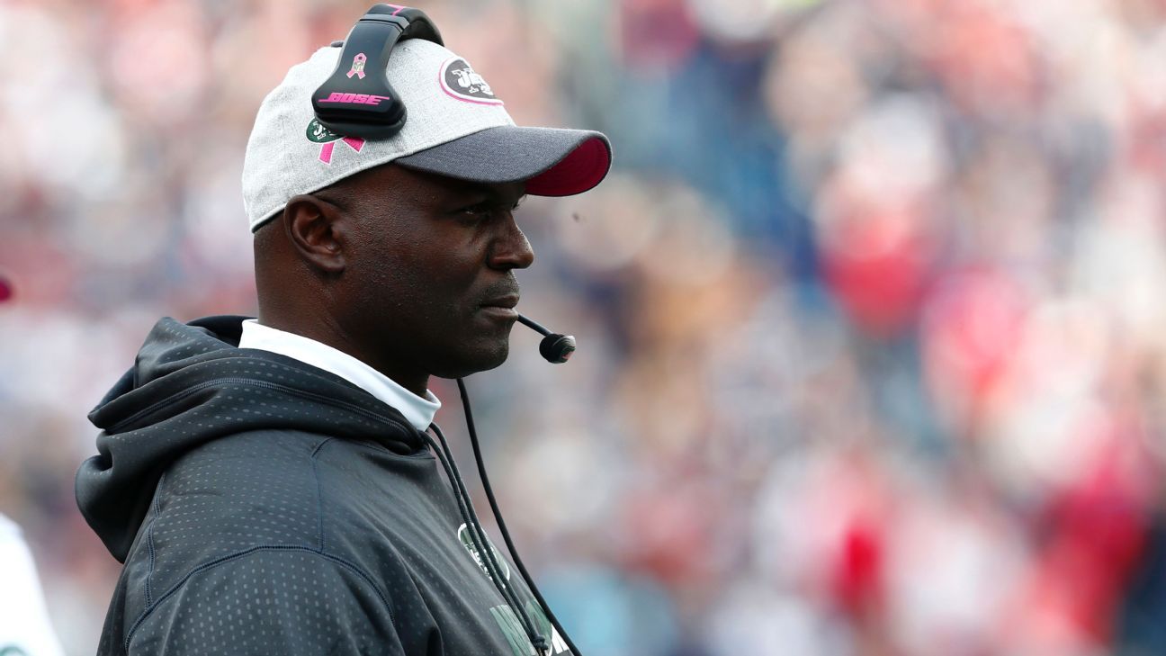 Jets fire head coach Todd Bowles after third straight losing season - ESPN