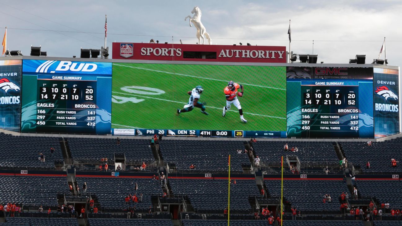 Denver Broncos Find Naming Rights Sponsor for Stadium – SportsTravel