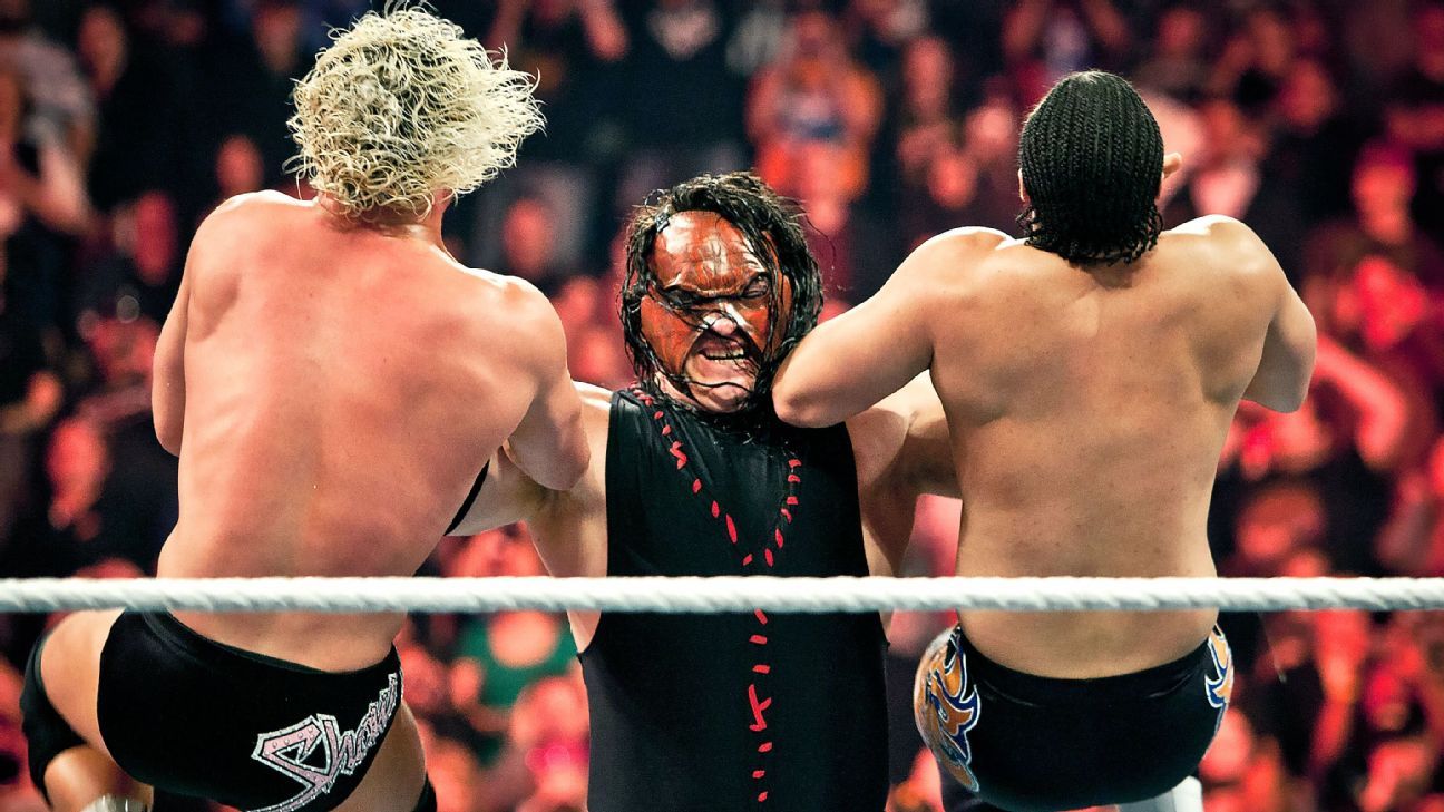 WWE Profile Page - Kane
