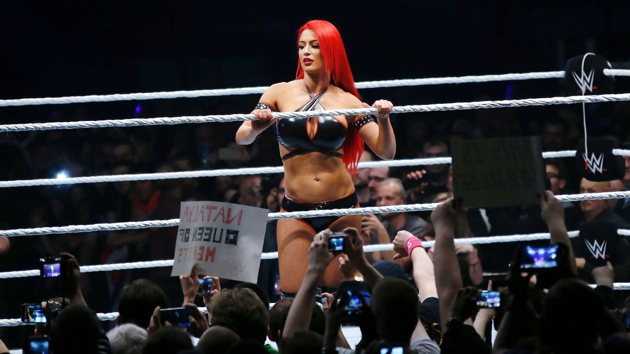 Former WWE star Natalie Eva Marie on her soccer career, going Hollywood and  the power of 'YES' - ESPN, image size:1296x729