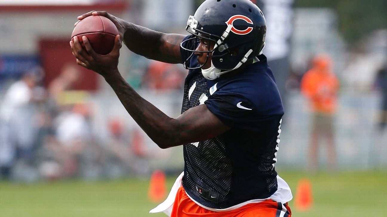 Long-term contract best outcome for Alshon Jeffery, Chicago Bears - ESPN -  NFC North- ESPN