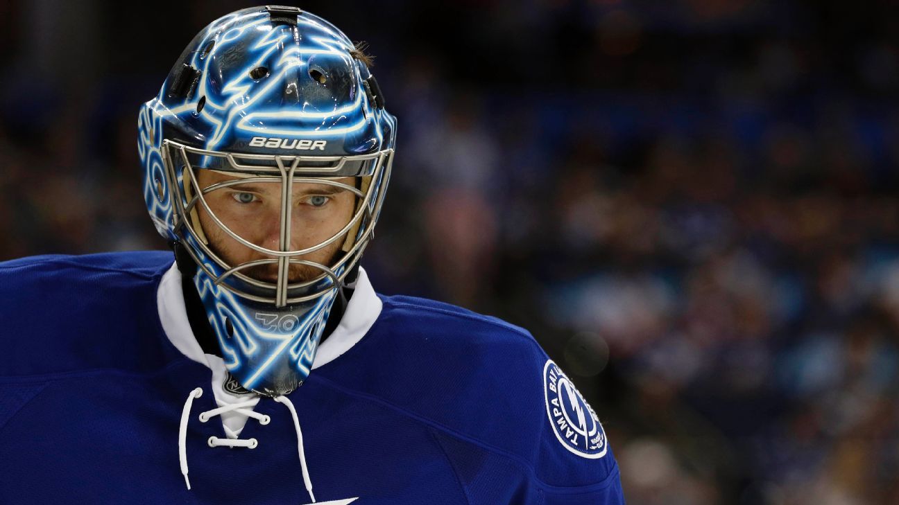 Los Angeles Kings Acquire Ben Bishop From Tampa Bay Lightning