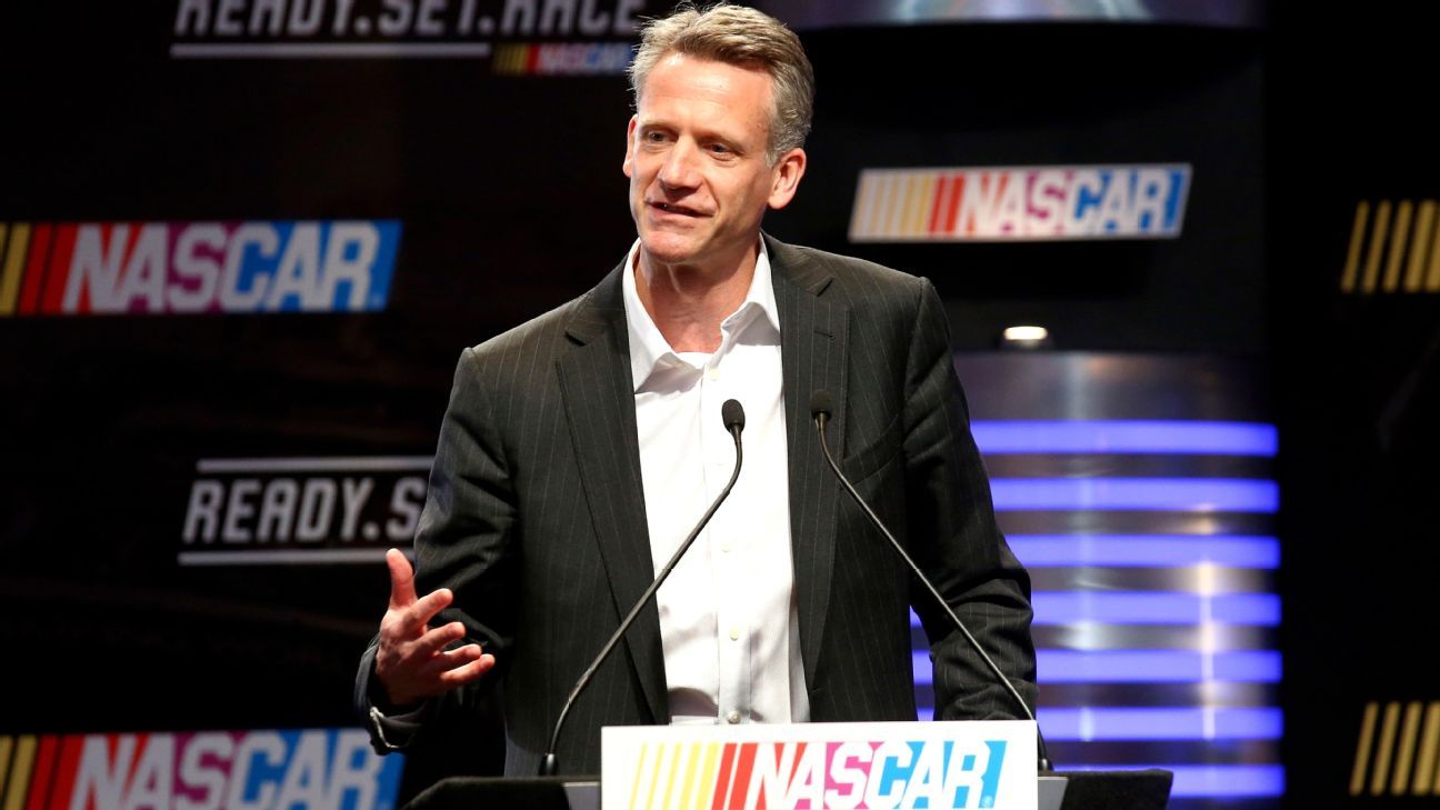 It's time to give NASCAR president Steve Phelps a break - ESPN