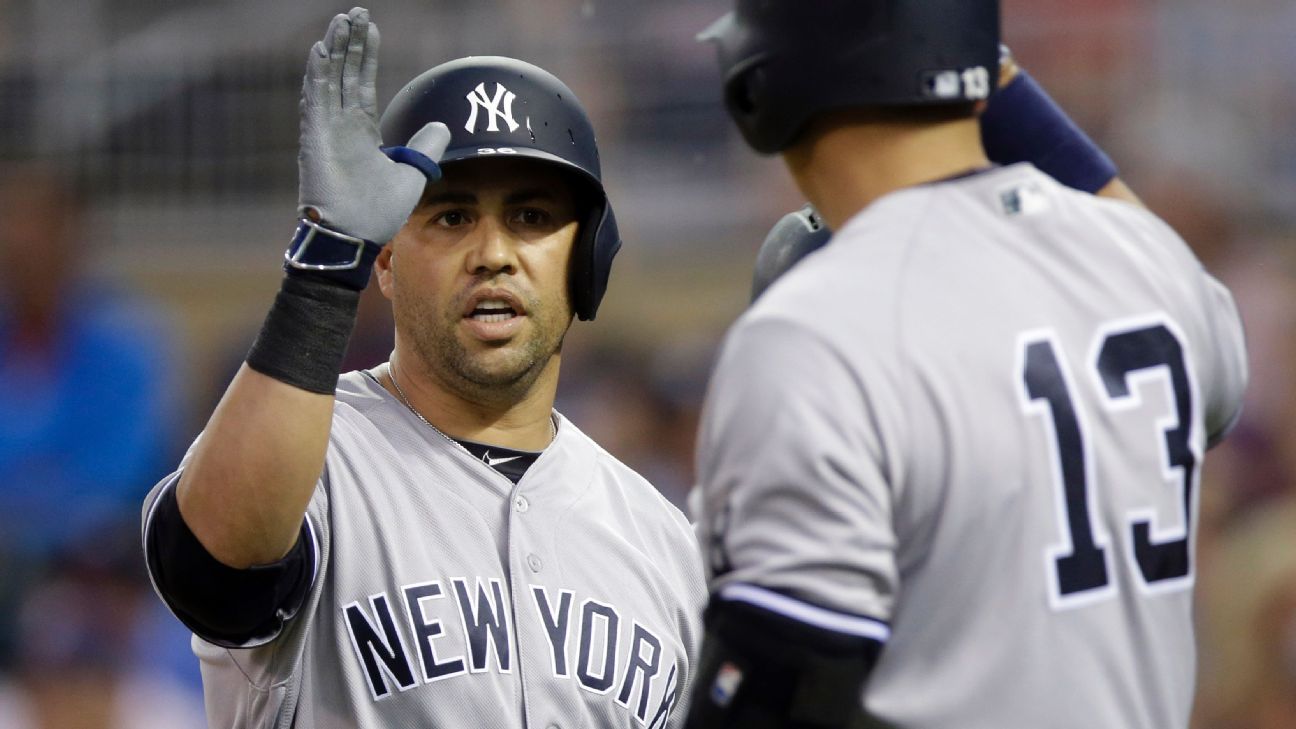 Carlos Beltran joins New York Yankees -- 'Means a lot to me' - ESPN