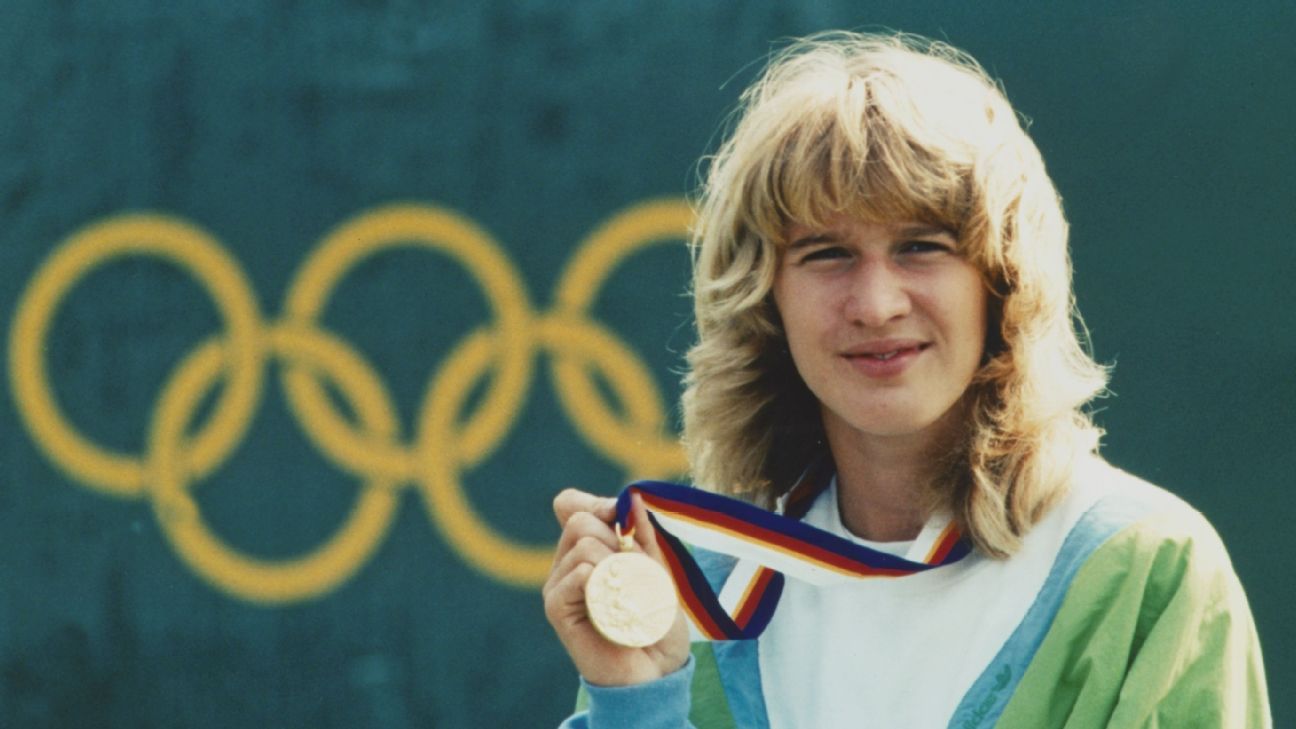 Steffi Graf is still the only tennis player to achieve the feat of achieving career Golden Slam in a calendar year in 1988 - sportzpoint.com 
