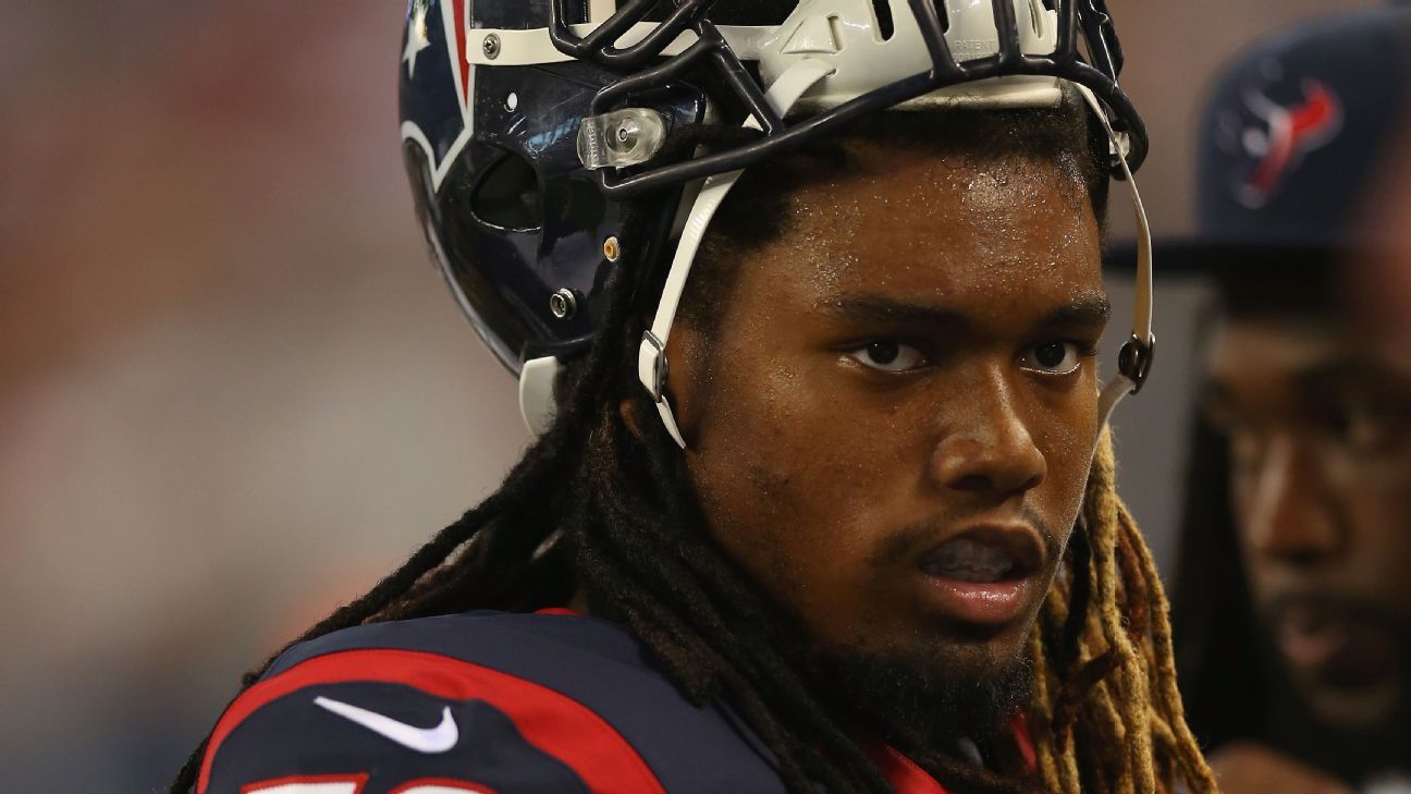 Jaguars sign former Texans third-round pick Brennan Williams - NBC