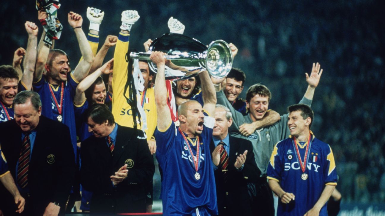 Gianluca Vialli: Heysel motivated Juventus to win 1996 UCL trophy - ESPN