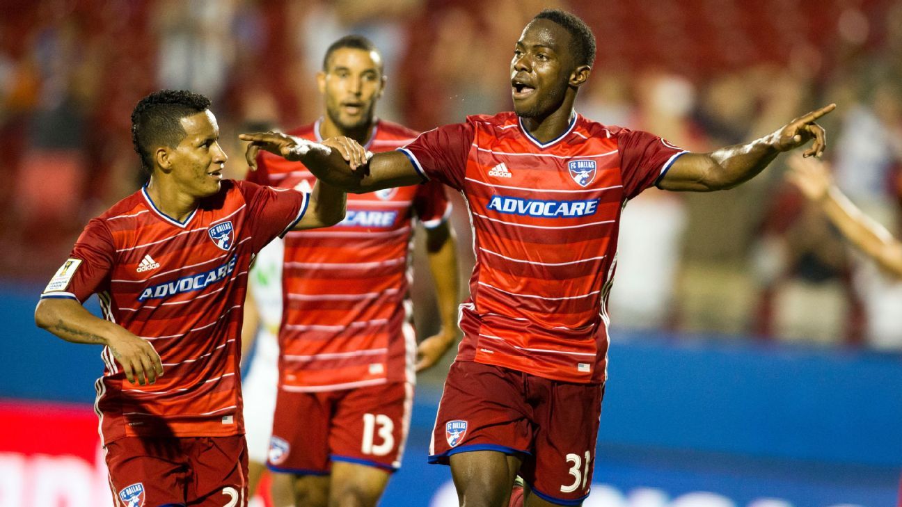 FC Dallas score late to beat Real Esteli in CONCACAF Champions League