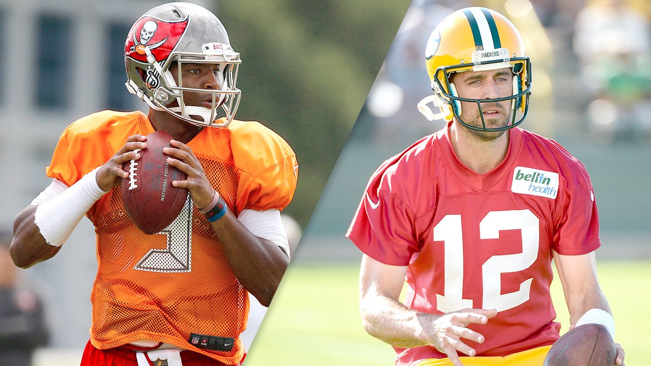 Buccaneers Visiting Aaron Rodgers Jets for Training Camp Practices, Tampa  Bay Vote of Confidence