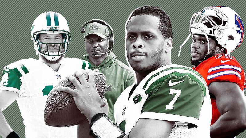 Geno Smith says his time with Jets was 'awesome'