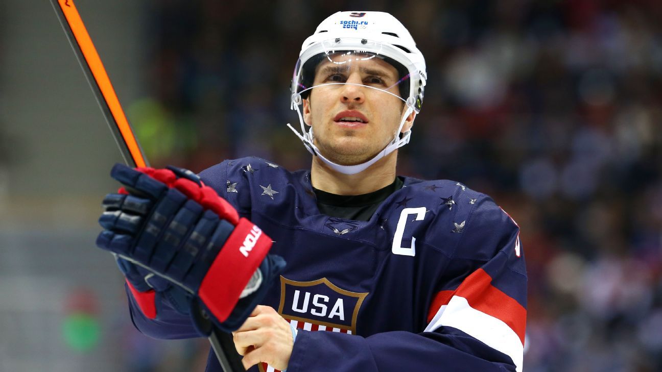 NHL - Team USA star Zach Parise looking to bounce back in time for the 