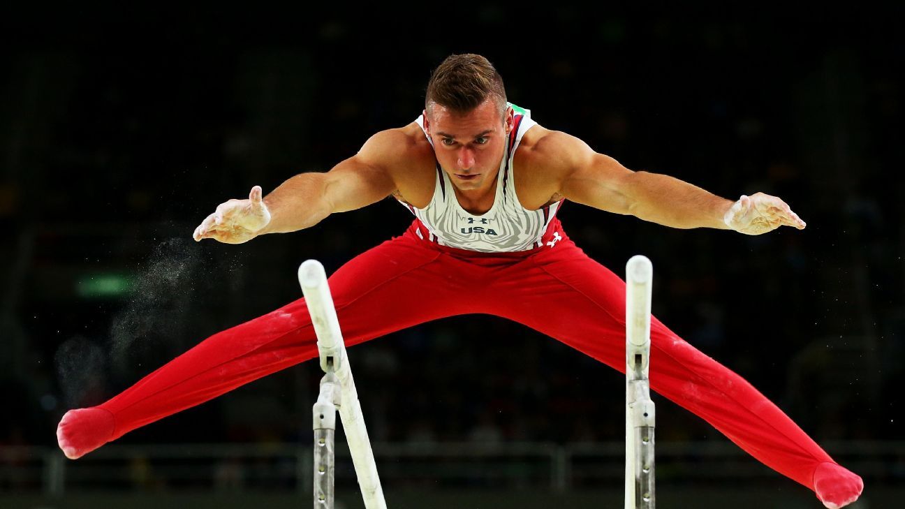 Olympics 2016 - U.S. men's gymnastics team left with only pride - ESPN