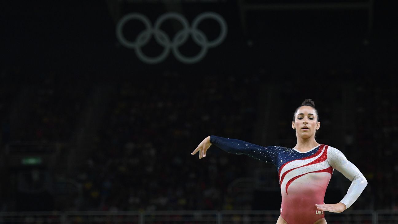 Aly Raisman -- We use the pressure as motivation to never slack off - ESPN