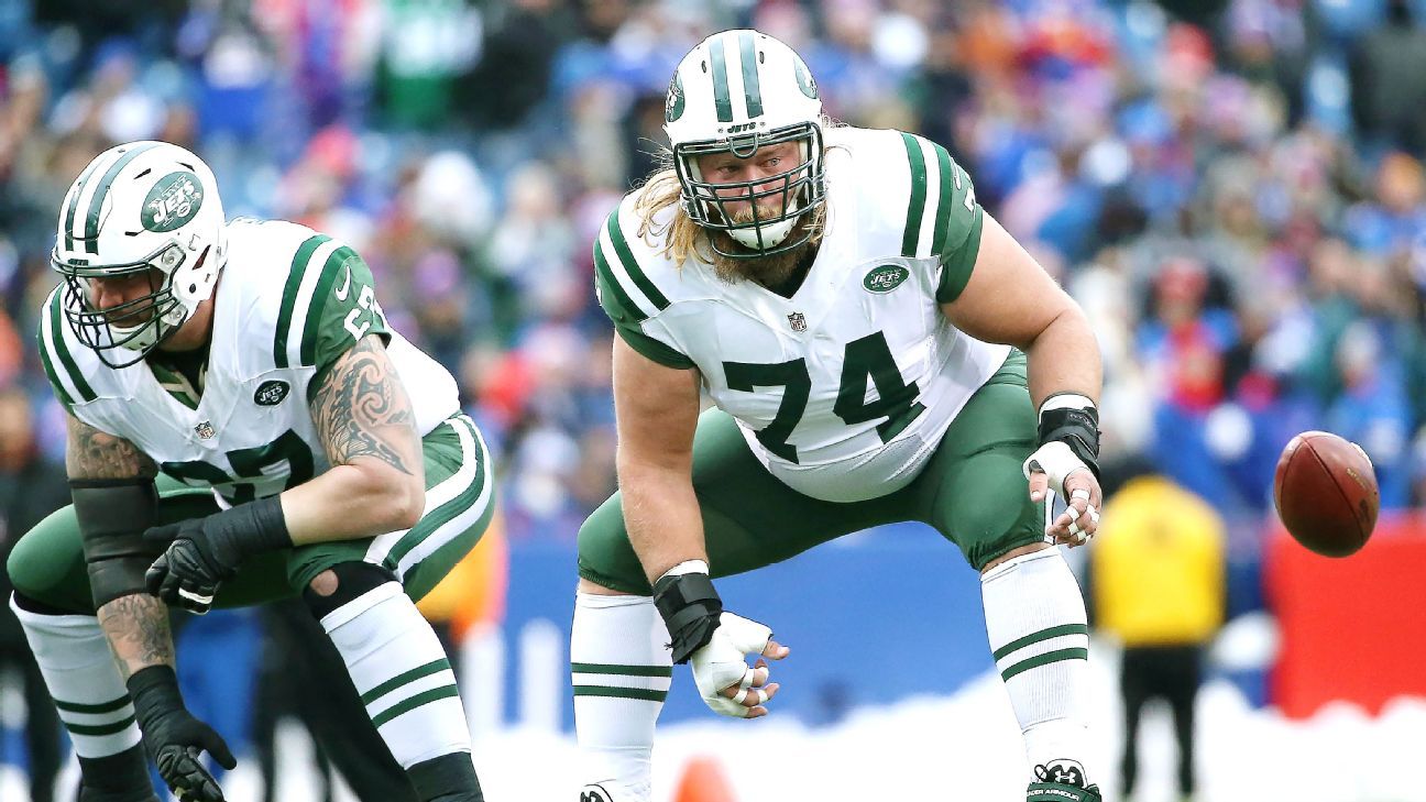 Nick Mangold released by Jets after 11 seasons at center