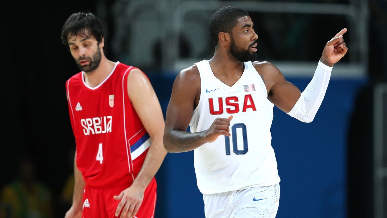 Kyrie Irving - 2016 USA Basketball Men's National Team - Game