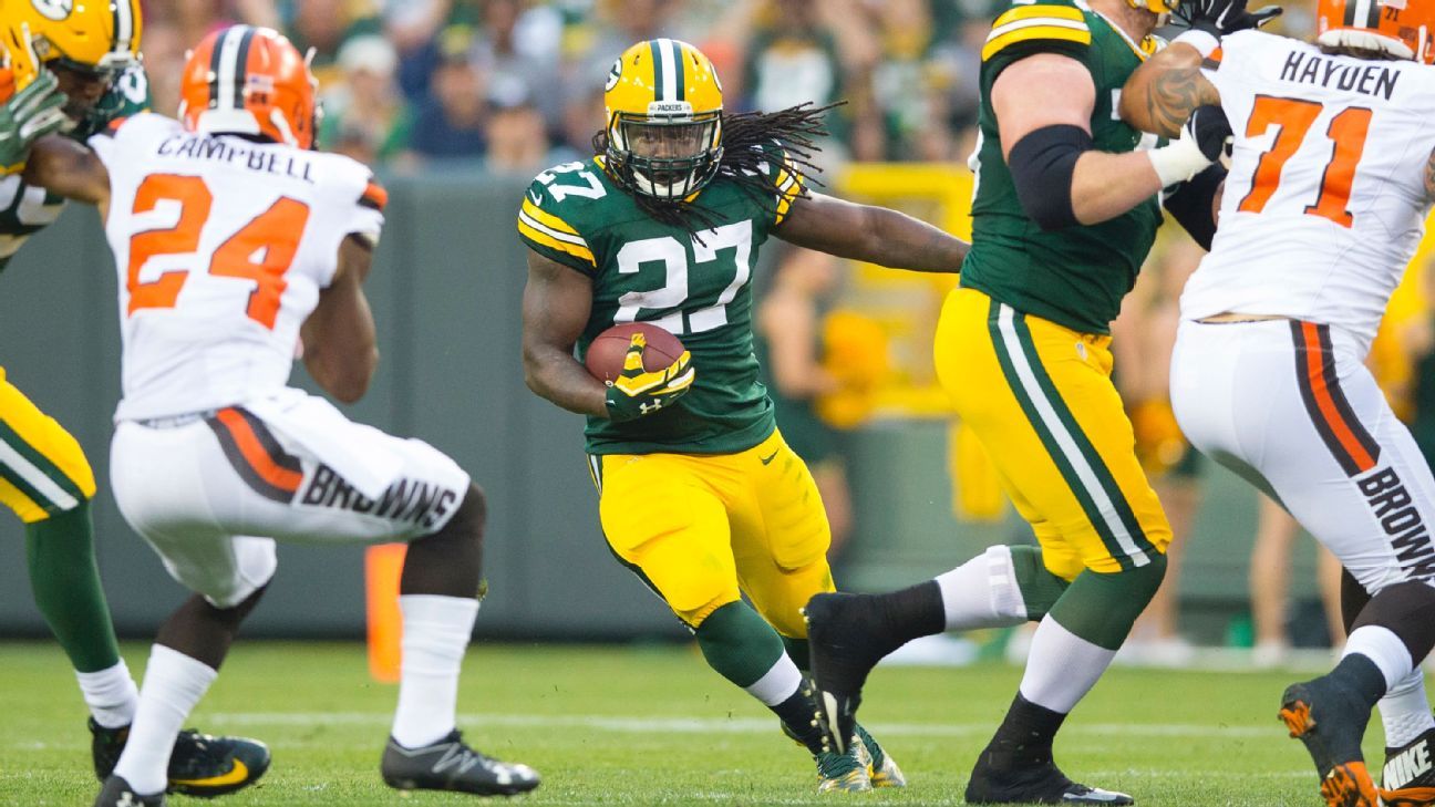 Jackson's decision opened door for Lacy - ESPN - Green Bay Packers