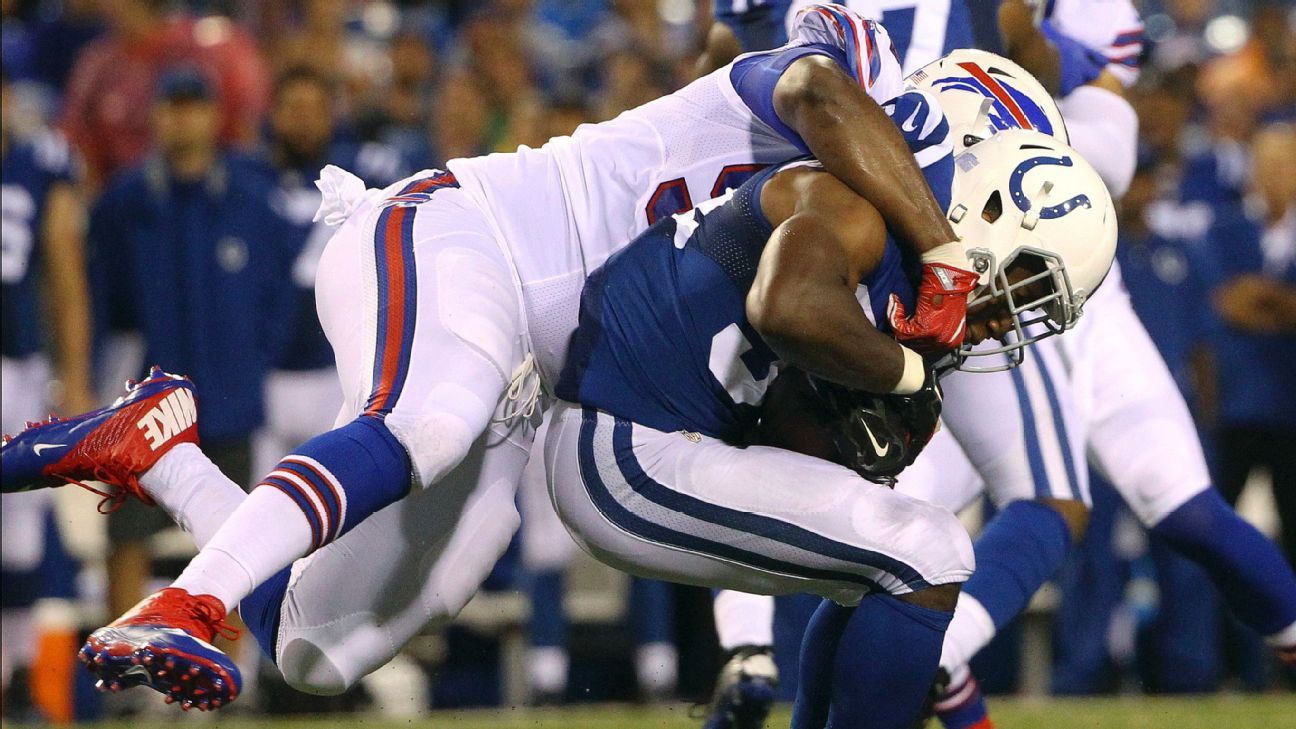 EJ Manuel game-winning touchdown and 2-point conversion versus Browns in  Preseason Week 2 