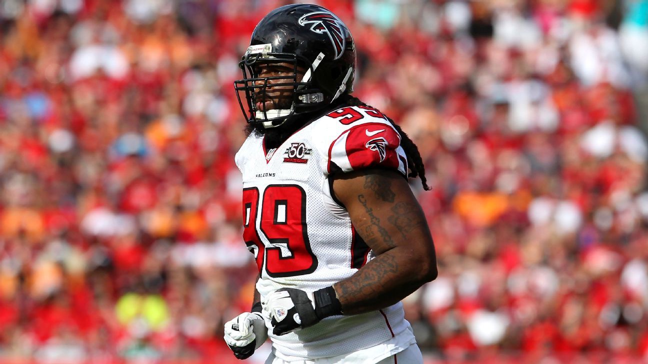 Atlanta Falcons What to Expect From Veteran Adrian Clayborn