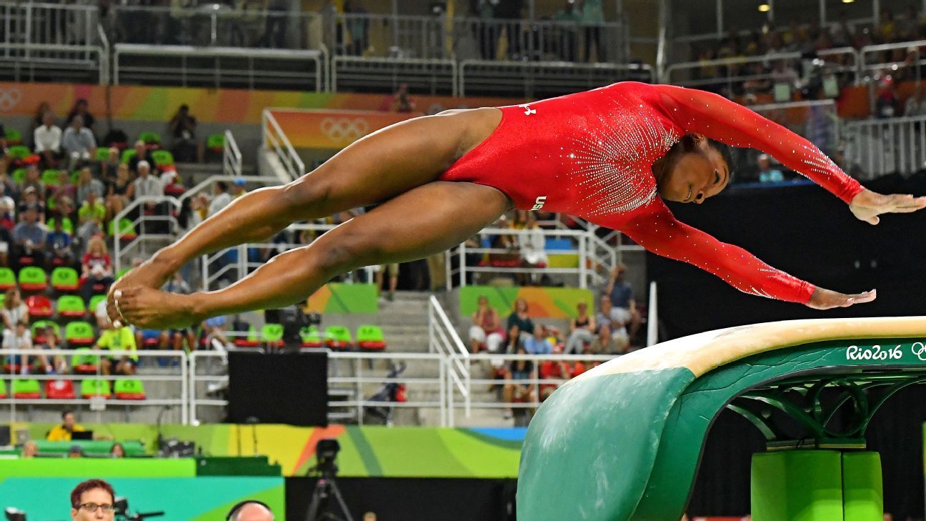 Olympic Gymnastics Trials 2016 Simone Biles Another Gold In Vault Has The Personality To 5281