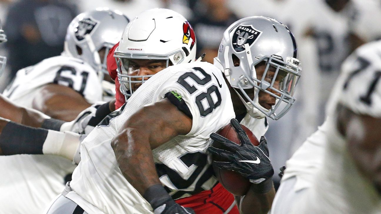 Latavius Murray doing more with less for Oakland Raiders - ESPN - AFC West-  ESPN