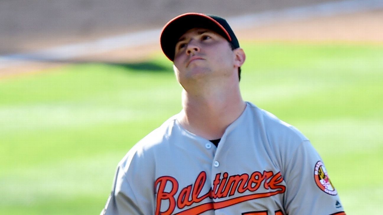 MLB auctioning off 'game-used' Zach Britton jersey from wild-card game