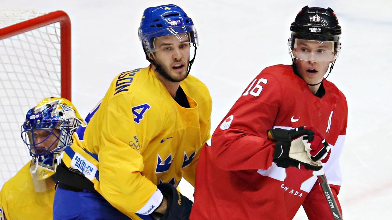 NHL World Cup of Hockey Niklas Hjalmarsson determined to continue
