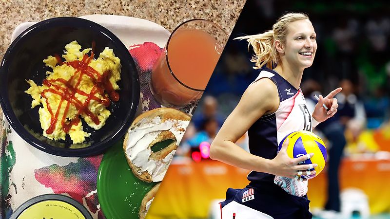 What Athletes Eat -- Volleyball captain Christa Dietzen's preworkout ...