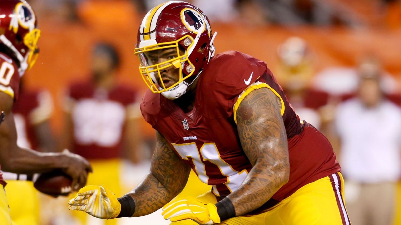 Redskins' Trent Williams hopes vegan diet helps body, performance - ESPN -  NFL Nation- ESPN