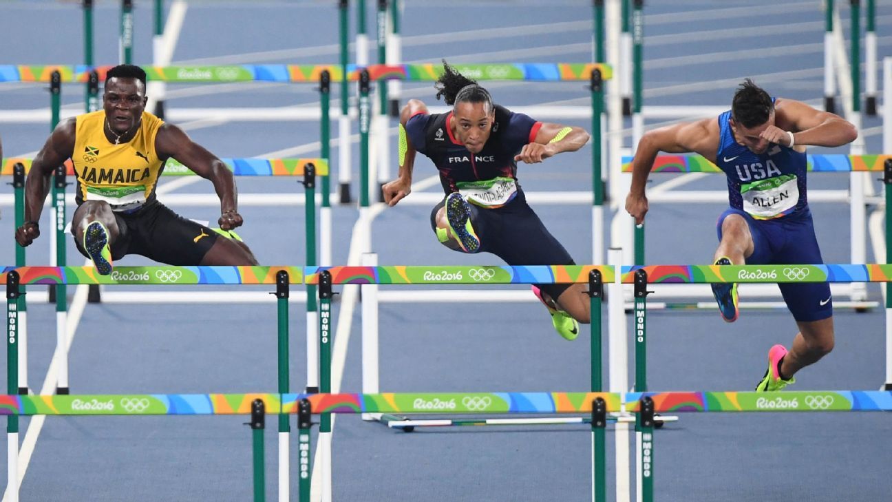 Omar McLeod Wins Gold In 110m Hurdles As U S Shut Out Of Medal ESPN Omar McLeod Wins Gold In 110m Hurdles As U S Shut Out Of Medal ESPN