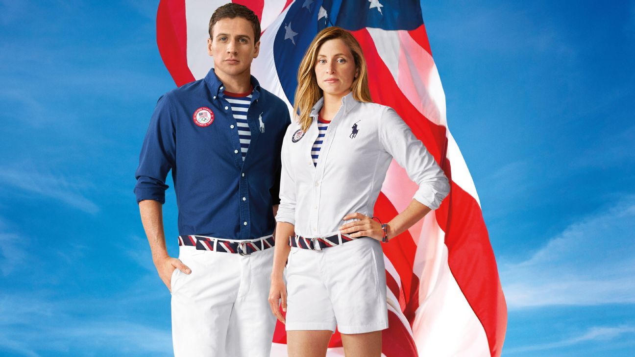 Ralph Lauren форма спортивная USA