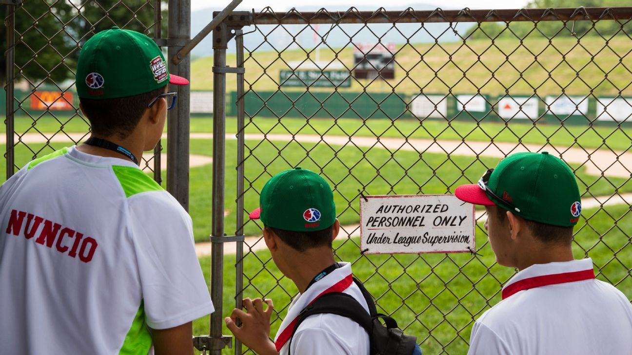 2016 Little League World Series Mexico Region Russell Athletic