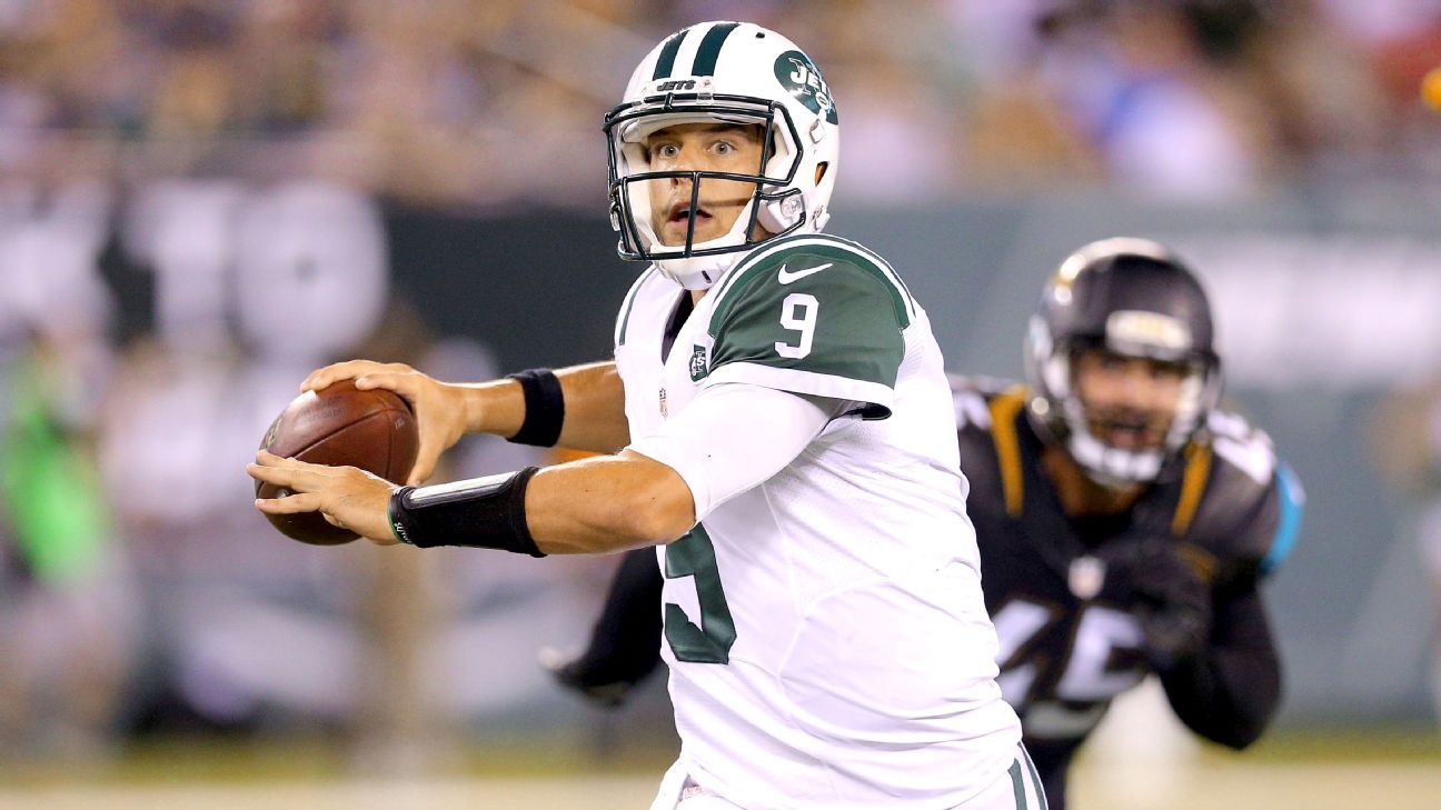 Eric Decker surprised New York Jets drafted Christian Hackenberg