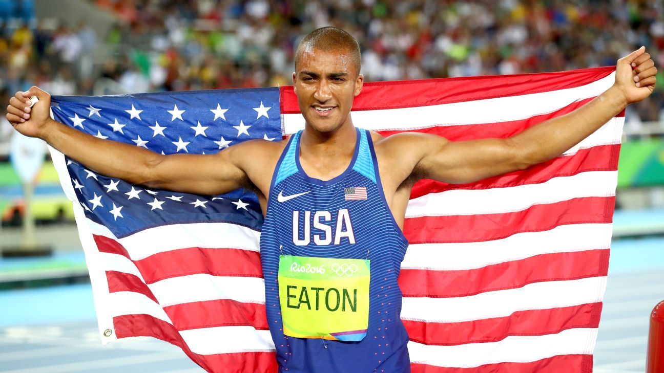 Olympics Roundup: Eaton wins decathlon gold