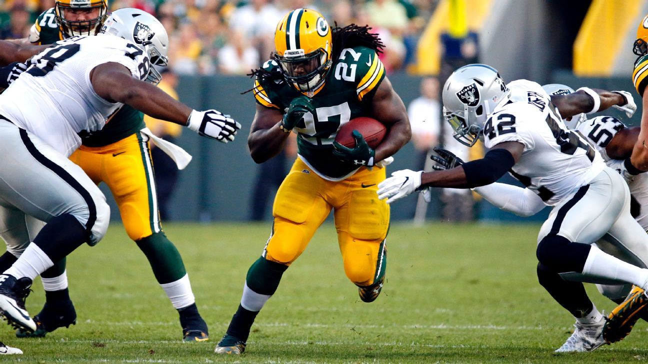 Eddie Lacy's future will affect what Packers do at running back - ESPN -  Green Bay Packers Blog- ESPN