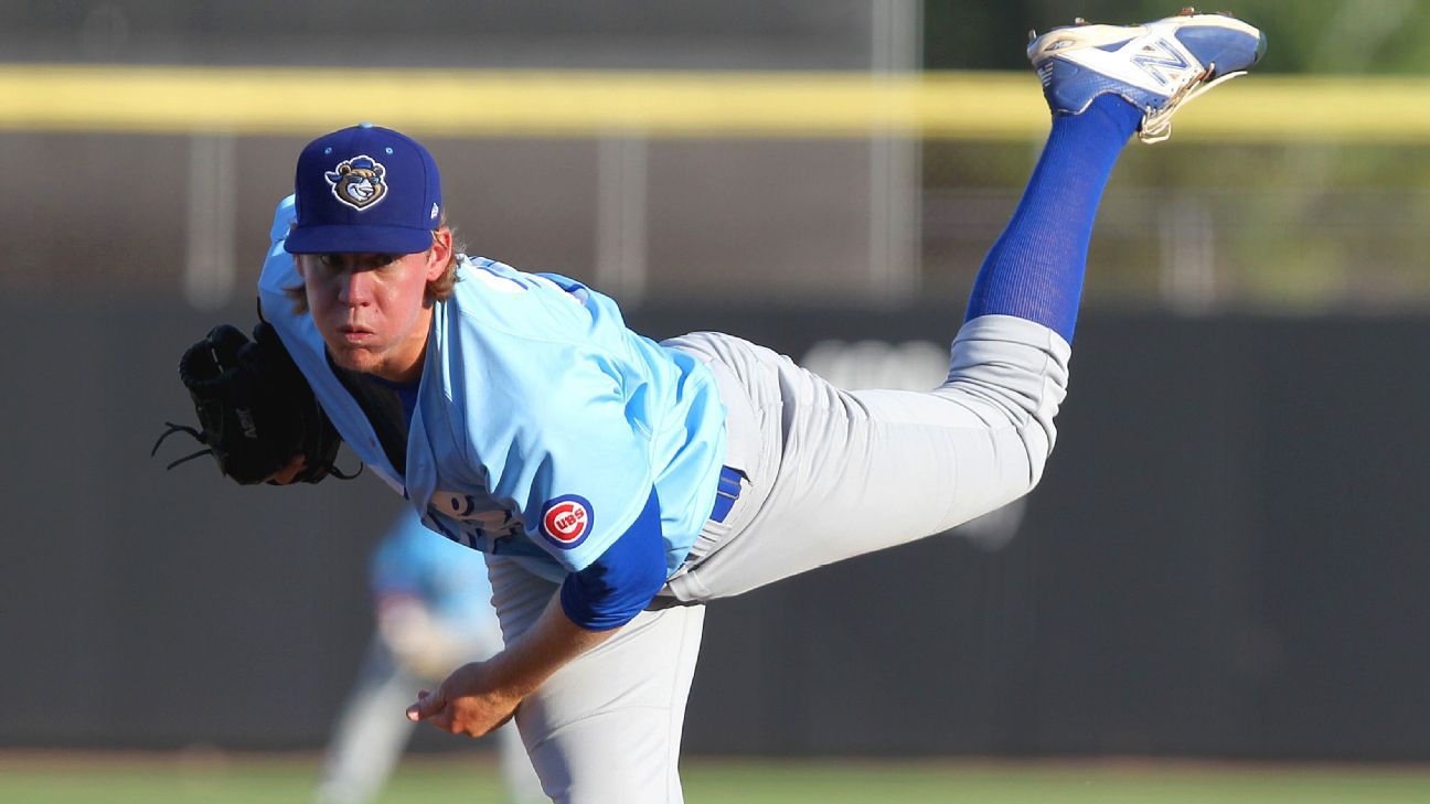 Finally, a pitcher drafted by the Chicago Cubs makes it with the team