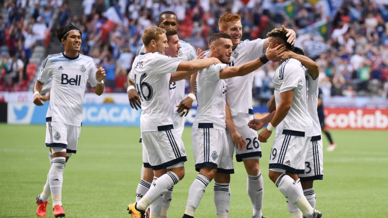 Concacaf Champions League Vancouver Whitecaps ease past