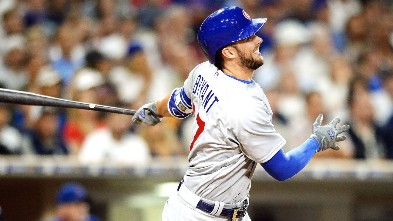 Kris Bryant's recent hot streak got started when the Cubs star made a bat  change 