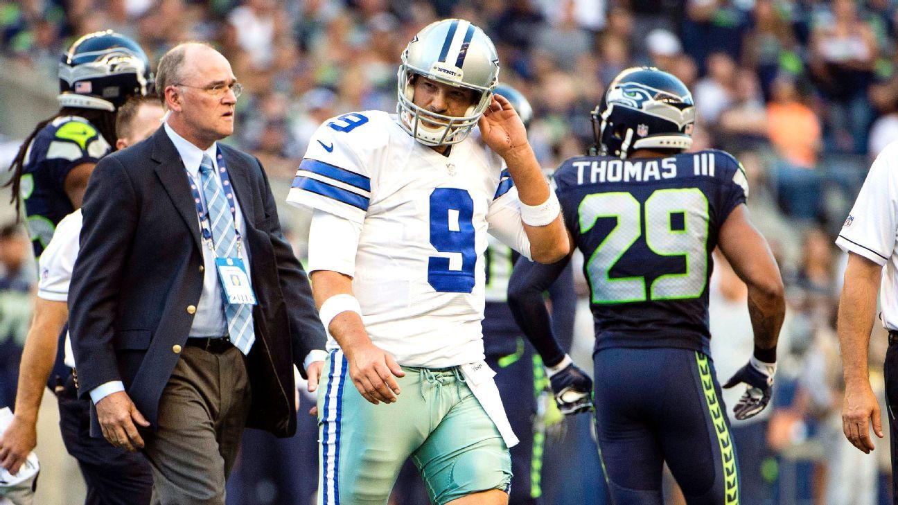 Cowboys QB Tony Romo: Buried backup to star, SI Vault - Sports Illustrated  Vault