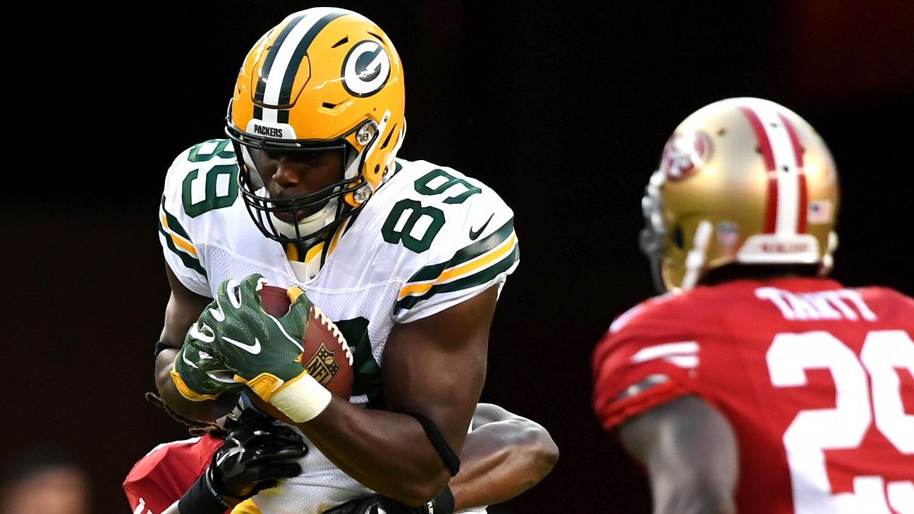 Green and Bold: Ty Montgomery Is Changing Packers' Offense