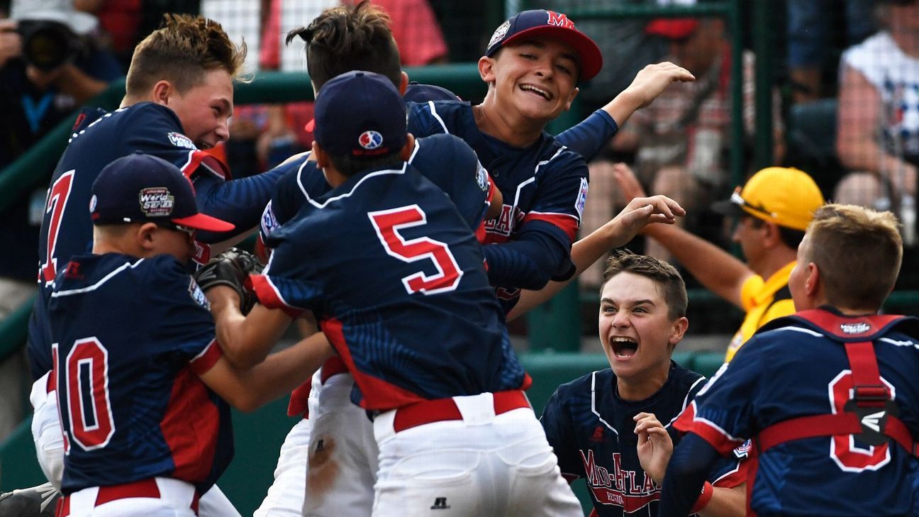 Little League World Series -- Endwell, New York, defeats Goodlettsville ...