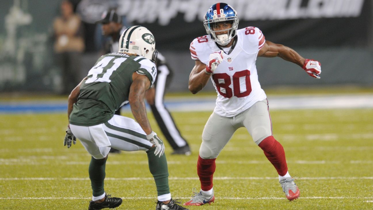 Victor Cruz angling for Giants return amid wide receiver issues