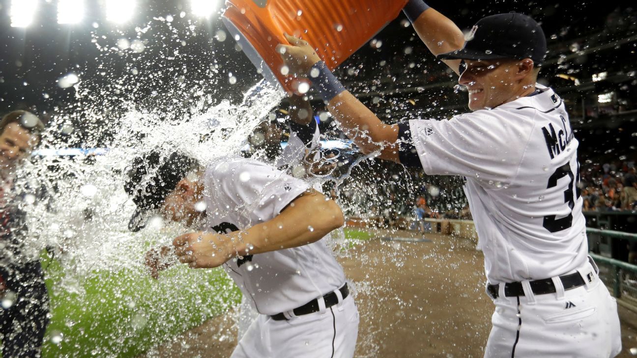 Detroit Tigers 3B JaCoby Jones records hits, RBIs in MLB debut ESPN