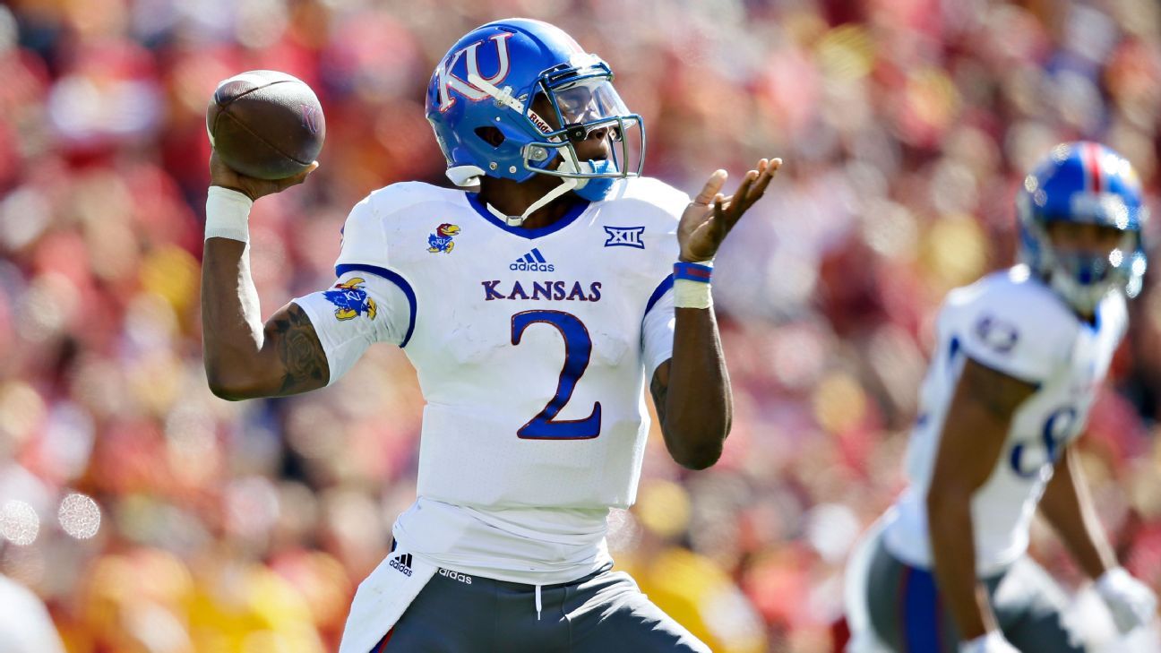 Kansas Jayhawks still not sure who will start at quarterback in