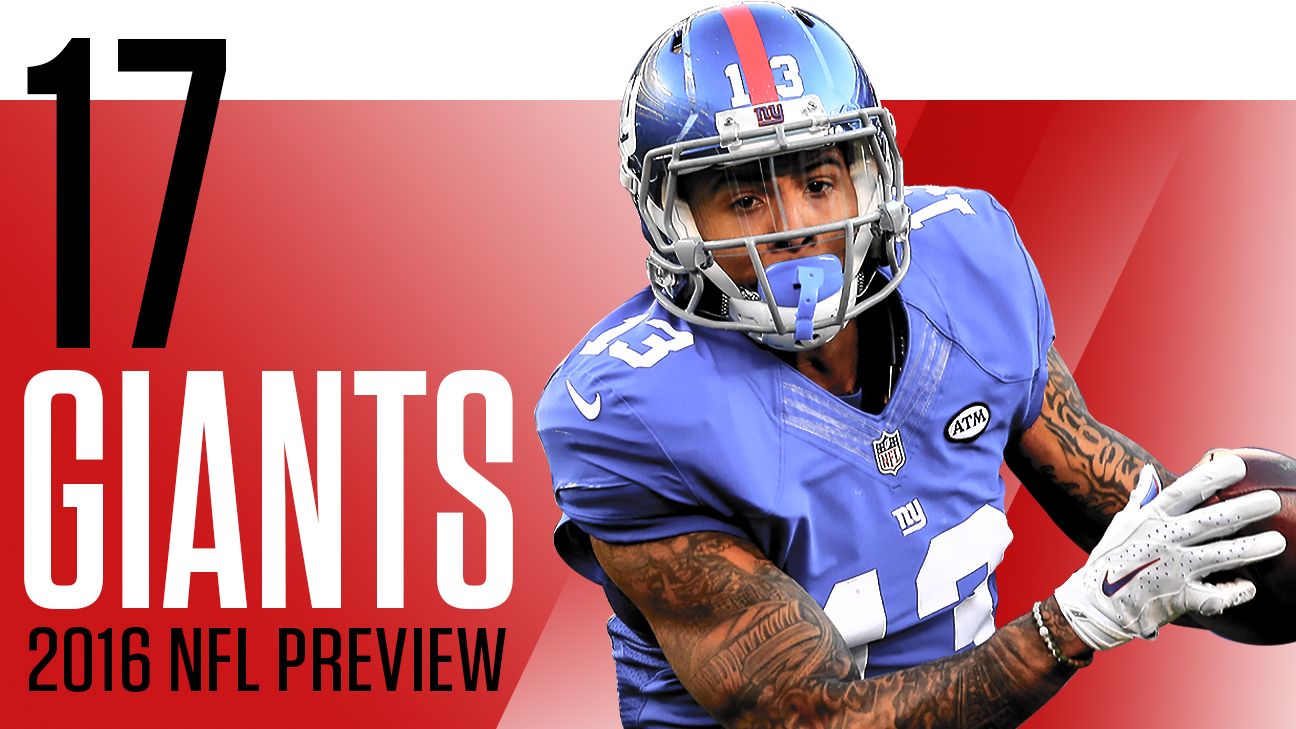 2016 Nfl Preview Eli Obj Defense Will Carry Giants To The Playoffs New York Giants Blog Espn