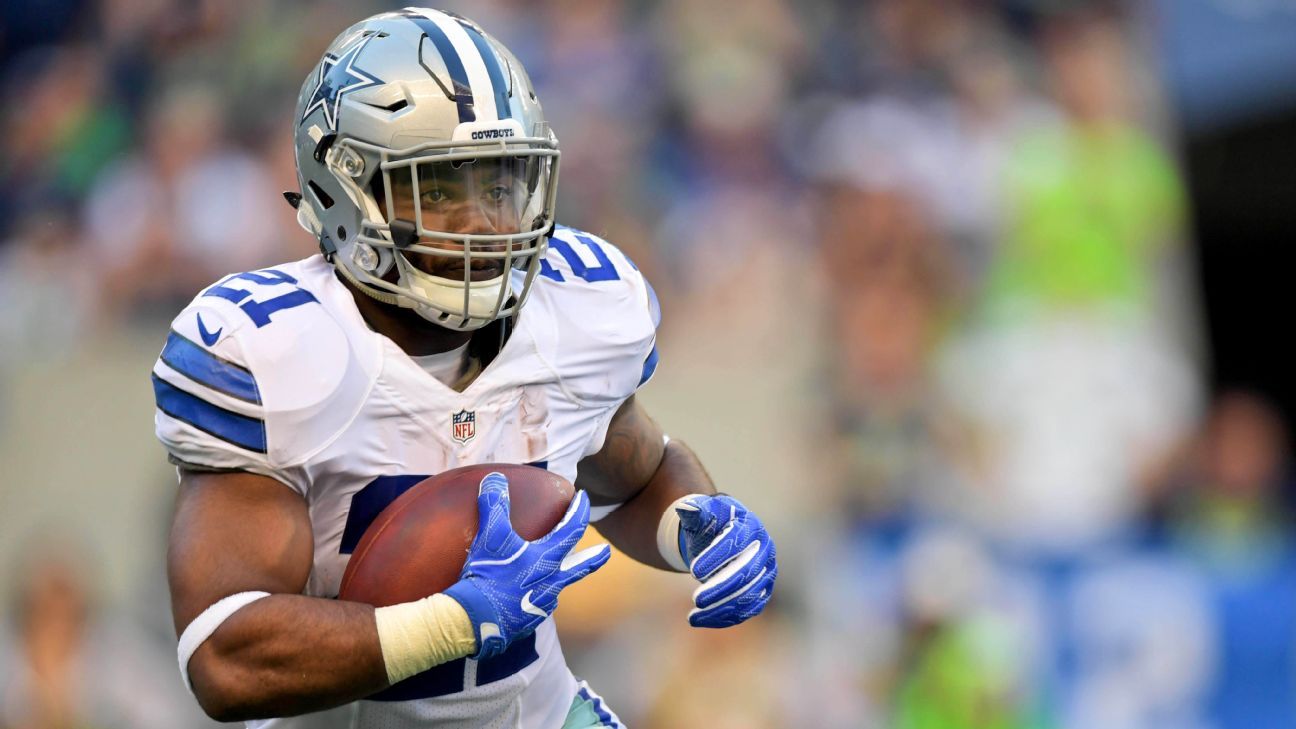 Ezekiel Elliott's impact on the Dallas Cowboys defense