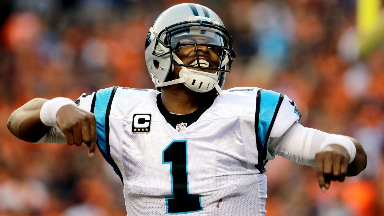 Cam Newton's dad reflects on his son's season of Cam-being-Cam