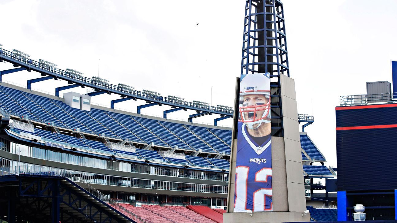 Which is under more construction: Gillette Stadium, or the offense? ( Patriots overreactions) 