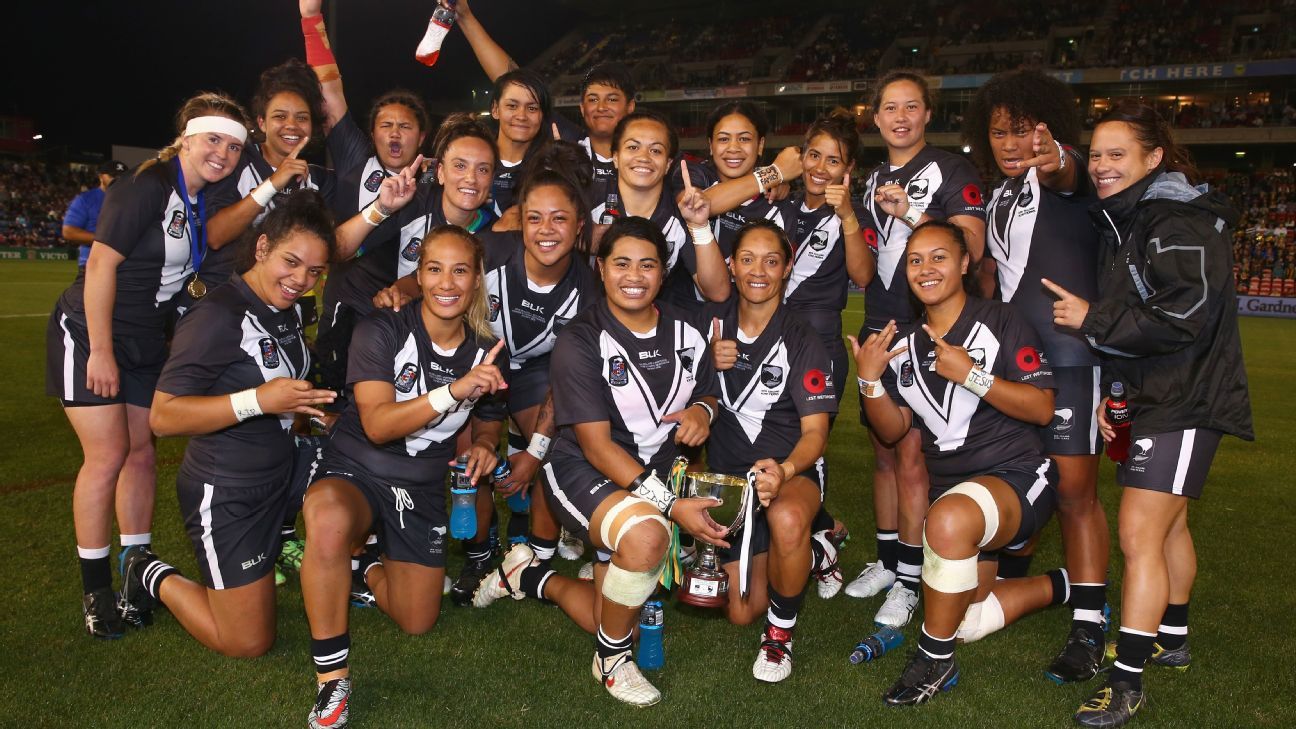 Women's rugby league World Cup to play alongside men's - ESPN