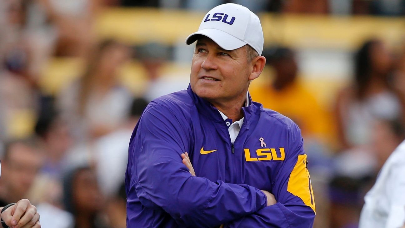 Why did LSU fire Ed Orgeron? Tigers make surprising coaching change two  years after championship